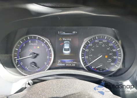 2014 Infiniti Q50 Premium z USA, uszkodzony, nr VIN JN1BV7AP6EM681931